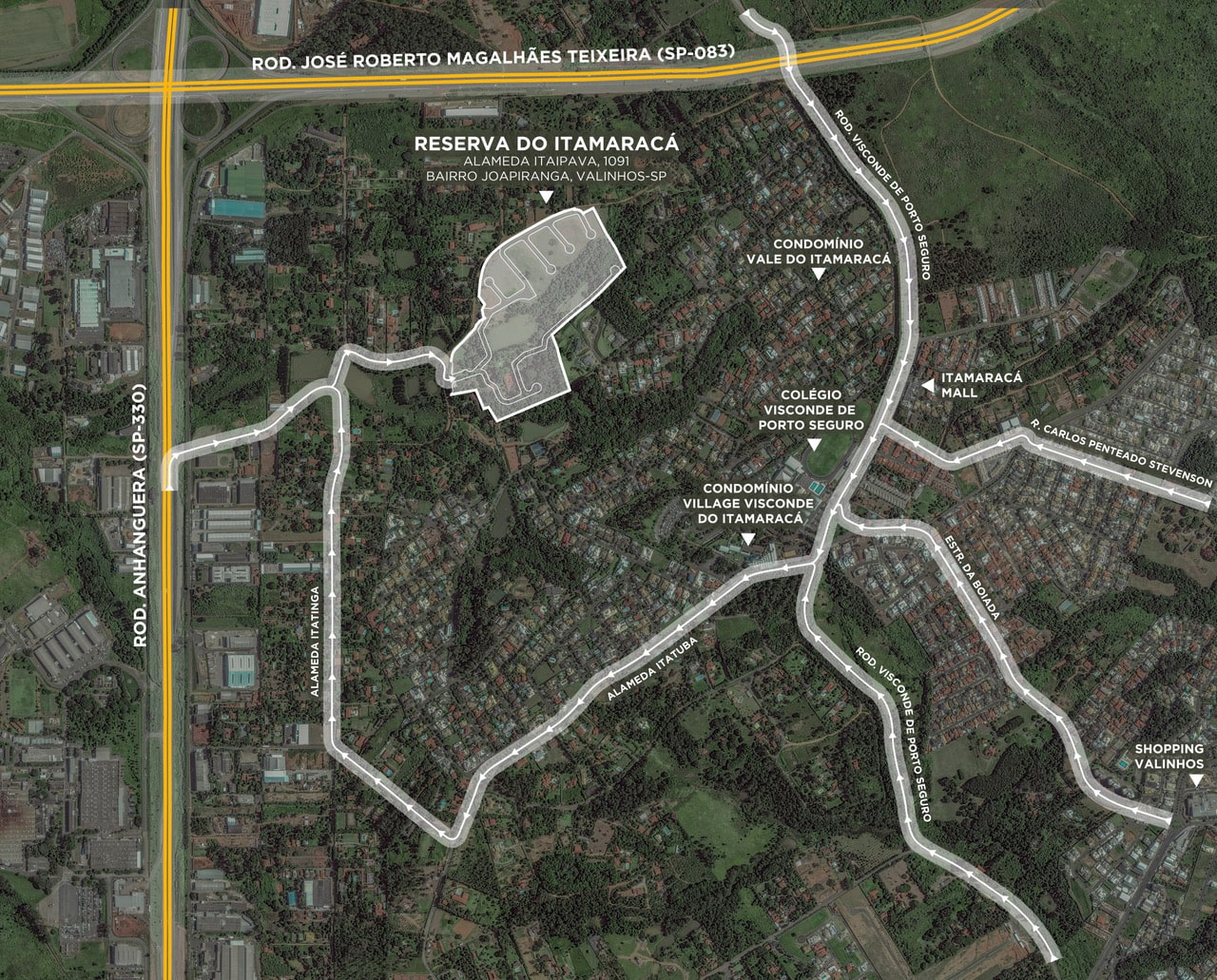 Mapa de Localização