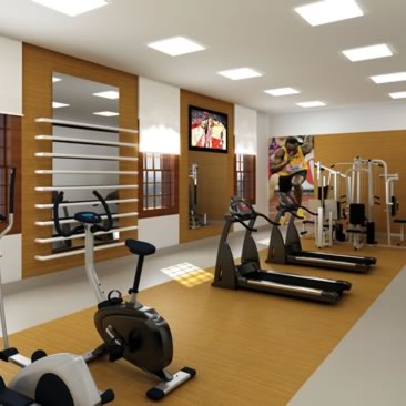 Sala de fitness